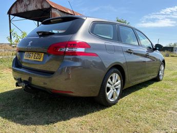 Peugeot 308 SW 1.2 PureTech Active Manual 5Spd Euro 6 (s/s) 5dr