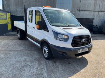 Ford Transit 2.0 350 EcoBlue 1-Way Double Cab Tipper RWD L3 Euro 6 4dr (1-Way