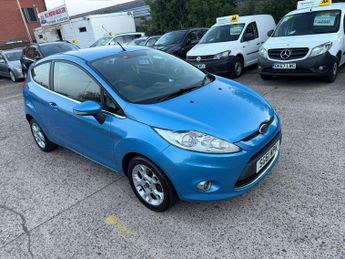 Ford Fiesta 1.25 Zetec 3dr