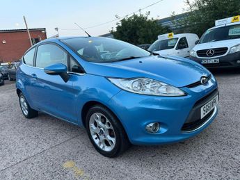 Ford Fiesta 1.25 Zetec 3dr