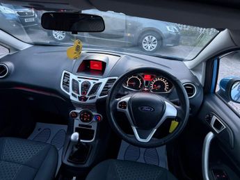 Ford Fiesta 1.25 Zetec 3dr
