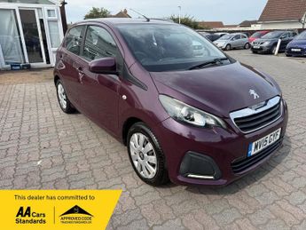 Peugeot 108 1.0 VTi Active Euro 5 5dr Euro 5