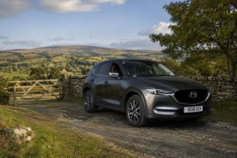 Mazda CX5 2.2 SKYACTIV-D Sport Nav Auto 4WD Euro 6 (s/s) 5dr