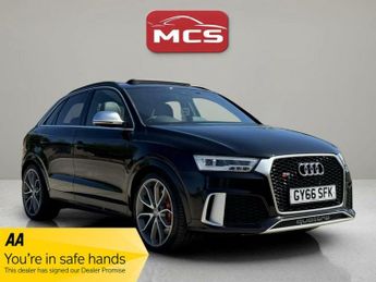 Audi Q3 2.5 TFSI SUV 5dr Petrol S Tronic quattro Euro 6 (s/s) (340 ps)