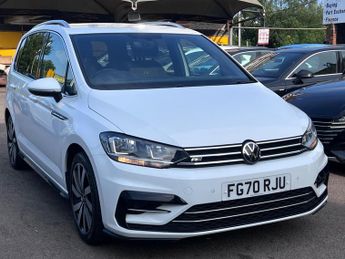 Volkswagen Touran 1.5 TSI EVO R-Line MPV 5dr Petrol DSG Euro 6 (s/s) (150 ps)