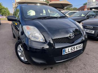 Toyota Yaris 1.33 Dual VVT-i TR MultiMode Euro 4 (s/s) 5dr