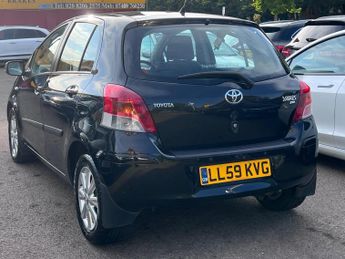 Toyota Yaris 1.33 Dual VVT-i TR MultiMode Euro 4 (s/s) 5dr