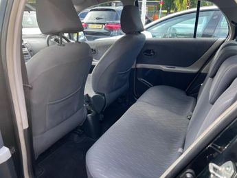Toyota Yaris 1.33 Dual VVT-i TR MultiMode Euro 4 (s/s) 5dr