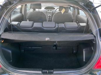 Toyota Yaris 1.33 Dual VVT-i TR MultiMode Euro 4 (s/s) 5dr