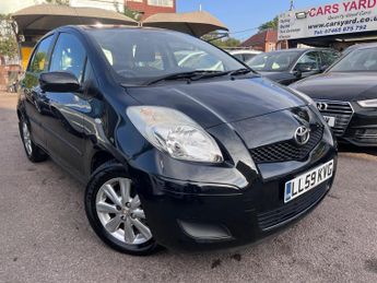 Toyota Yaris 1.33 Dual VVT-i TR MultiMode Euro 4 (s/s) 5dr
