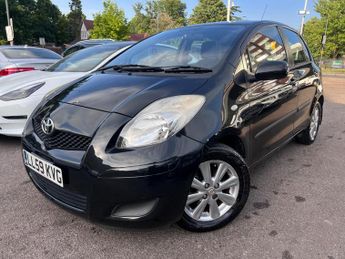 Toyota Yaris 1.33 Dual VVT-i TR MultiMode Euro 4 (s/s) 5dr