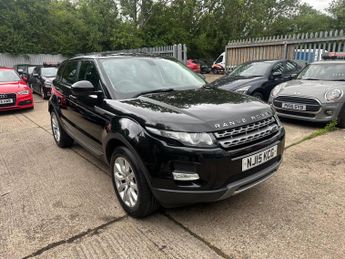 Land Rover Range Rover Evoque 2.2 SD4 Pure Tech 4WD Euro 5 (s/s) 5dr