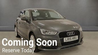 Audi A1 1.4 TFSI S line Euro 6 (s/s) 3dr