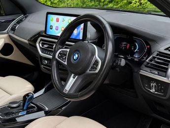 BMW iX3 80kWh M Sport Auto 5dr