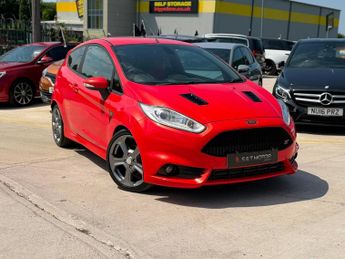 Ford Fiesta 1.6T EcoBoost ST-2 Euro 5 3dr