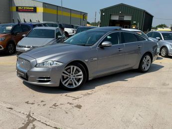 Jaguar XJ 3.0d V6 Premium Luxury Auto Euro 5 (s/s) 4dr