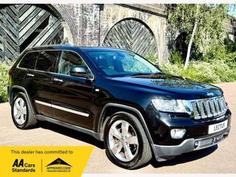 Jeep Grand Cherokee 5.7 OVERLAND SUMMIT SUV Petrol Auto 4WD