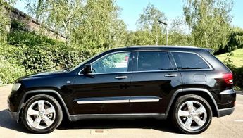 Jeep Grand Cherokee 5.7 OVERLAND SUMMIT SUV Petrol Auto 4WD