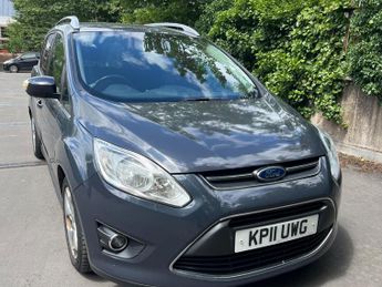 Ford C Max 1.6 Zetec Euro 5 5dr