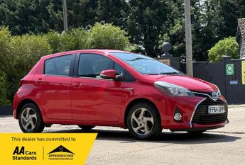 Toyota Yaris 1.5 VVT-h Icon E-CVT Euro 6 5dr