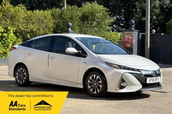 Toyota Prius 1.8 VVT 8.8kWh Excel CVT Euro 6 (s/s) 5dr
