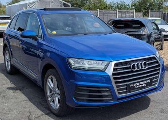 Audi Q7 3.0 Q7 S Line TDI Quattro Auto 4WD 5dr