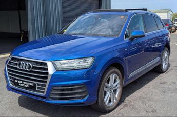 AUDI Q7 3.0 Q7 S Line TDI Quattro Auto 4WD 5dr