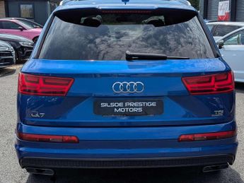 AUDI Q7 3.0 Q7 S Line TDI Quattro Auto 4WD 5dr