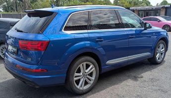 AUDI Q7 3.0 Q7 S Line TDI Quattro Auto 4WD 5dr
