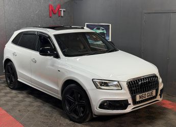 Audi Q5 2.0 TDI S line Plus S Tronic quattro Euro 5 (s/s) 5dr
