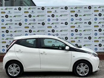 Toyota AYGO 1.0 VVT-i x-pression x-shift Euro 6 5dr