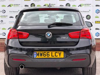 BMW 1 Series 1.5 116d M Sport Auto Euro 6 (s/s) 5dr