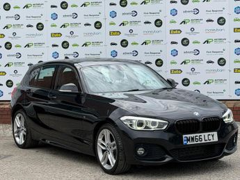 BMW 1 Series 1.5 116d M Sport Auto Euro 6 (s/s) 5dr