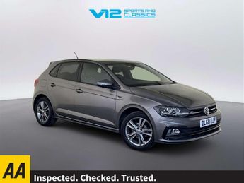 Volkswagen Polo 1.0 TSI GPF R-Line Hatchback 5dr Petrol Manual Euro 6 (s/s) (95 