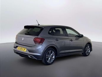 Volkswagen Polo 1.0 TSI GPF R-Line Hatchback 5dr Petrol Manual Euro 6 (s/s) (95 