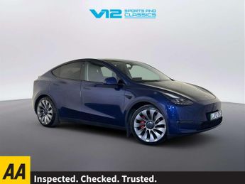 Tesla Model Y (Dual Motor) Performance SUV 5dr Electric Auto 4WDE (426 bhp)