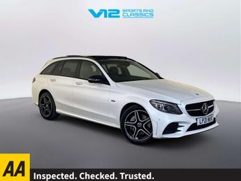 Mercedes C Class 2.0 C300de 13.5kWh AMG Line Night Edition (Premium Plus) Estate 
