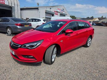 Vauxhall Astra 1.4i Turbo SRi Nav Sports Tourer Auto Euro 6 (s/s) 5dr