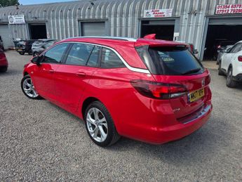 Vauxhall Astra 1.4i Turbo SRi Nav Sports Tourer Auto Euro 6 (s/s) 5dr