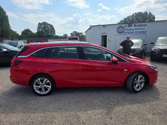 Vauxhall Astra 1.4i Turbo SRi Nav Sports Tourer Auto Euro 6 (s/s) 5dr