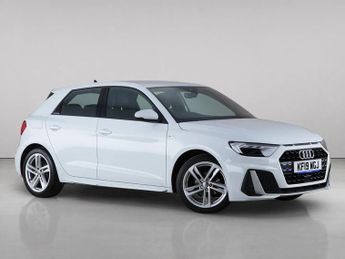 Audi A1 1.0 TFSI 25 S line Sportback Euro 6 (s/s) 5dr