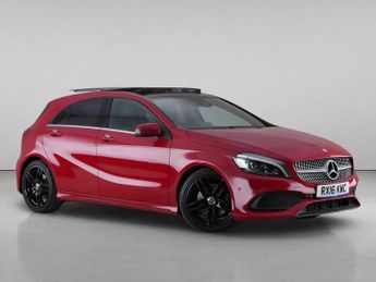 Mercedes A Class 2.1 A220d AMG Line (Premium Plus) 7G-DCT 4MATIC Euro 6 (s/s) 5dr