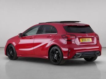 Mercedes-Benz A Class 2.1 A220d AMG Line (Premium Plus) 7G-DCT 4MATIC Euro 6 (s/s) 5dr