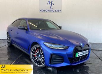 BMW M5 M50 83.9kWh Gran Coupe Auto 4WD 5dr