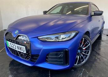 BMW i4 M50 83.9kWh Gran Coupe Auto 4WD 5dr