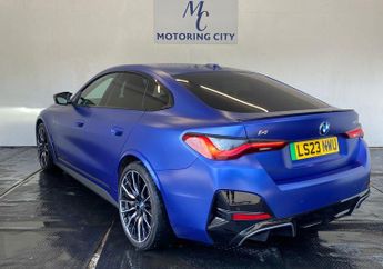 BMW i4 M50 83.9kWh Gran Coupe Auto 4WD 5dr
