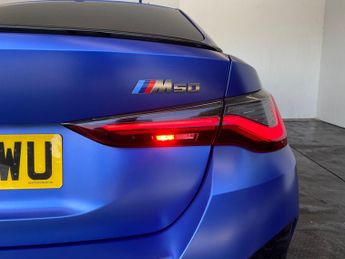 BMW i4 M50 83.9kWh Gran Coupe Auto 4WD 5dr