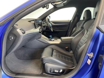 BMW i4 M50 83.9kWh Gran Coupe Auto 4WD 5dr