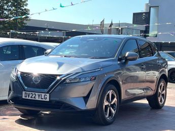 Nissan Qashqai 1.3 DIG-T MHEV N-Connecta XTRON Euro 6 (s/s) 5dr