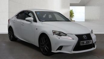 Lexus IS 2.5 300h F Sport E-CVT Euro 5 (s/s) 4dr